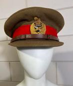 British Army Staff Officer’s Peaked Cap / pet, Ophalen of Verzenden, Landmacht, Engeland, Kleding of Schoenen