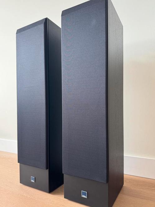 Dali 505 Vloerstaande Luidsprekers, Audio, Tv en Foto, Luidsprekers, Zo goed als nieuw, Front, Rear of Stereo speakers, 60 tot 120 watt