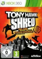 Tony Hawk Shred Xbox 360, 1 speler, Ophalen of Verzenden, Zo goed als nieuw, Vanaf 3 jaar