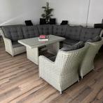 XL Wicker Loungeset / Tuinset – Topkwaliteit TWV €3.500,-, Verzenden, ., Zo goed als nieuw, .