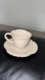 H&M Home espressokop met schotel, Keramiek, Nieuw, Ophalen of Verzenden, Overige stijlen