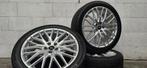 20" Audi Q3 F3 A6 C8 C7 Allroad originele velgen zomerbanden, Gebruikt, 255 mm, Banden en Velgen, Ophalen of Verzenden