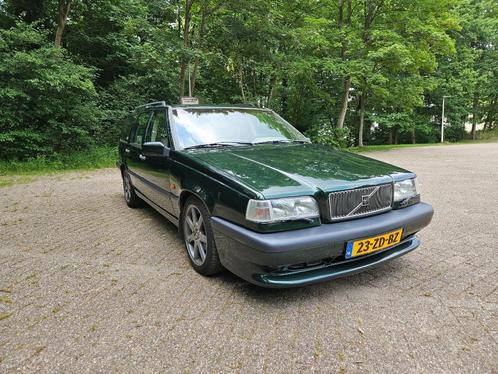 Volvo 850 2.3 R 1996 | DOP Groen | Handgeschakeld, Auto's, Volvo, Particulier, ABS, Airconditioning, Bluetooth, Centrale vergrendeling