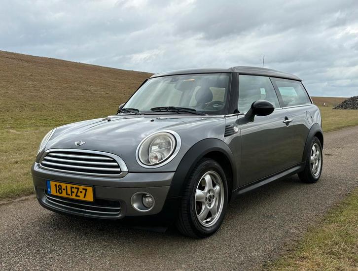Mini Clubman 1.6 Cooper 2010 Grijs | Airco | Cruise control, Auto's, Mini, Bedrijf, Clubman, ABS, Airbags, Airconditioning, Alarm