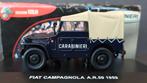 Fiat Campagnola Ar59 Carabinieri 1:43 Edison Giacatolli Pol, Ophalen of Verzenden, Nieuw