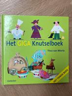 Het GIGA Knutselboek - Thea van Mierlo, Ophalen of Verzenden, Zo goed als nieuw, Scrapbooking en Knutselen, Geschikt voor kinderen