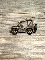 Verzets speldje willys jeep pin, Ophalen of Verzenden, Overige soorten, Nederland, Embleem of Badge