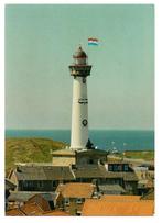 Groeten uit Egmond aan Zee Vuurtoren JCJ van Speyk, Ophalen, Ongelopen, Noord-Holland