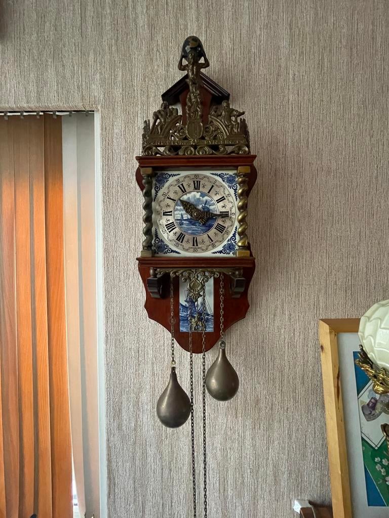 Afhalen! Zaanlander / Delfsblauwe wijzerplaat, Ophalen