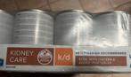 Hill’s K/D natvoer hond met nierproblemen 2x tray 12 blikken, Dieren en Toebehoren, Dierenvoeding, Ophalen of Verzenden, Hond