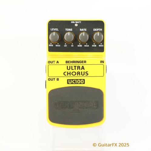 Behringer UC100 Ultra Chorus, Muziek en Instrumenten, Effecten, Chorus, Ophalen of Verzenden