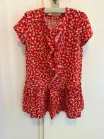 Zomer jurkje met print meisje maat 122/128, Meisje, Handgemaakt, Ophalen of Verzenden, Zo goed als nieuw