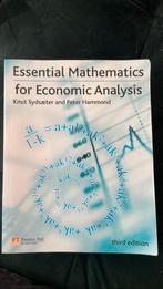Essential mathematics for economic analysis, Ophalen of Verzenden, Zo goed als nieuw
