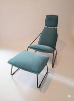 IKEA Villstad Fauteuil met Voetenbankje, Huis en Inrichting, Fauteuils, Ophalen, Minder dan 75 cm, 50 tot 75 cm