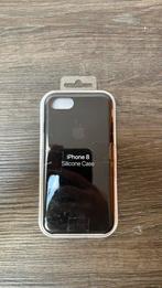Apple silicone case iPhone 7 / 8 / SE 2020 black, Telecommunicatie, Mobiele telefoons | Hoesjes en Frontjes | Apple iPhone, IPhone 7