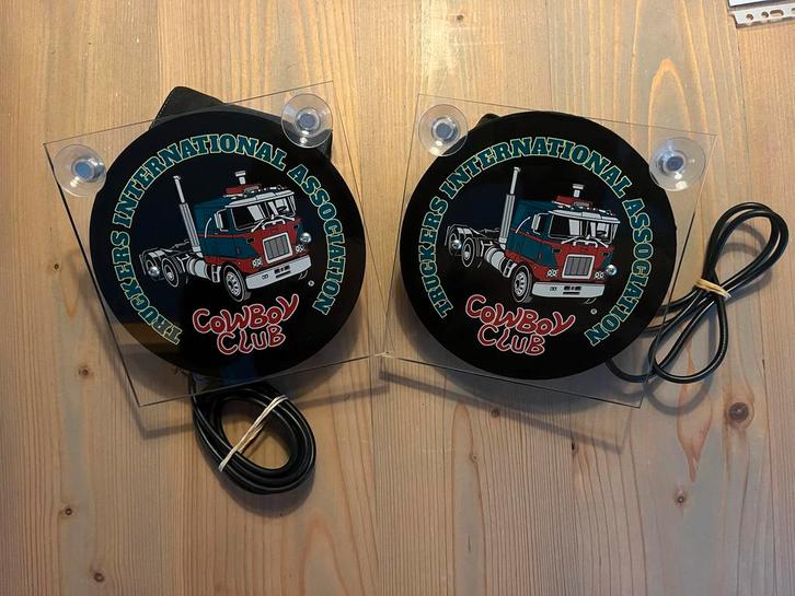 TIA Lichtbakjes Truckjunkie - Nieuwstaat, Auto-onderdelen, Vrachtwagen-onderdelen, Interieur en Bekleding, Ophalen of Verzenden