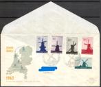 E56 - zomerzegels 1963 - molens, Postzegels en Munten, Verzenden, Beschreven, Nederland