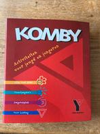 2x Vintage Komby - YMCA - spelmappen, Ophalen of Verzenden, Zo goed als nieuw, Boek of Tijdschrift