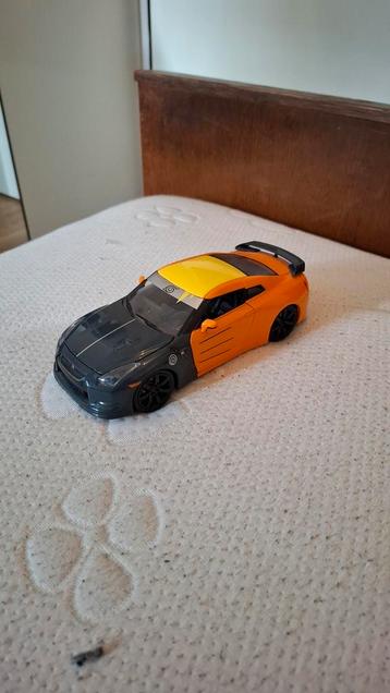 Anime edition Nissan GTR R35  beschikbaar voor biedingen
