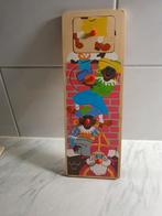 Houten knopjes puzzel,  Sinterklaas, Ophalen of Verzenden, Zo goed als nieuw