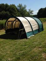Katoenen tunneltent, Caravans en Kamperen, Tenten, Ophalen, Gebruikt, Tot en met 4