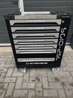 Gereedschapswagen SG Werkzeuge SC10-25L, Auto diversen, Autogereedschap, Ophalen of Verzenden, Gebruikt