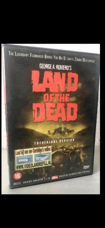 dvd:  “LAND OF THE DEAD”  (2005) beschikbaar voor biedingen