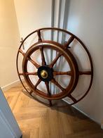 Schippers Stuurwiel - Decoratief Scheepswiel - 120cm, Watersport en Boten, Bootonderdelen, Ophalen, Gebruikt, Overige typen, Zeilboot of Motorboot