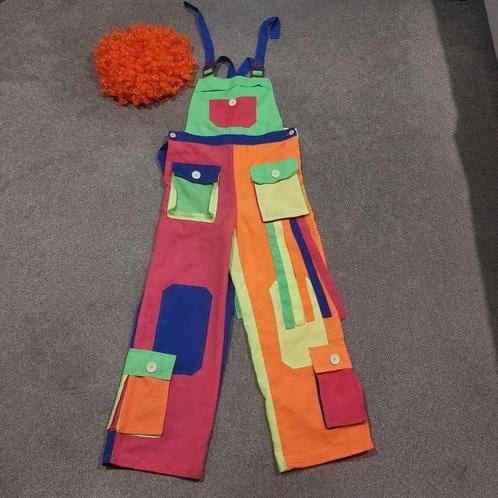 Clown kostuum, Maat 164cm, Ophalen of Verzenden, Gebruikt, Jongen of Meisje