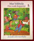 Max Velthuijs - Het rode kippetje e.a. verhalen - Libris, Boeken, Nieuw, Jongen of Meisje, Max Velthuijs, Ophalen of Verzenden