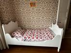 Bopita bed wit inclusief ABZ matras 19 cm dik, Ophalen, 85 tot 100 cm, Zo goed als nieuw, Lattenbodem