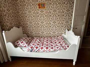 Bopita bed wit inclusief ABZ matras 19 cm dik beschikbaar voor biedingen