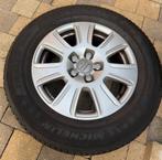 4x Audi Q3 velgen 215/65 16 Michelin Vredestein winterbanden, Ophalen, 16 inch, Banden en Velgen, Winterbanden