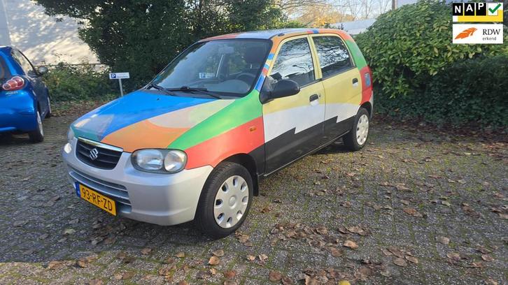 Suzuki Alto 1.1 GLX Jubilée 2 AUTOMAAT LAGE KM NAP!, Auto's, Suzuki, Bedrijf, Te koop, Alto, ABS, Airbags, Centrale vergrendeling