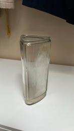 Glazen vaas, Overige kleuren, Ophalen of Verzenden, Minder dan 50 cm, Glas