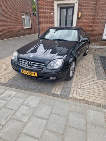 Mercedes-Benz SLK 2.3 Slk230 Kompr Roadster 1998 Zwart beschikbaar voor biedingen