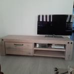 Prachtige robuuste TV kast/Dressoir in white was kleur, Huis en Inrichting, Ophalen, 150 tot 200 cm, Eikenhout, Zo goed als nieuw