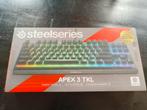 Steelseries Apex 3 TKL, Computers en Software, Toetsenborden, Ophalen of Verzenden, Nieuw, Multimediatoetsen