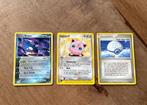 Team Magma & Team Aqua Pokemon Kaarten, Ophalen of Verzenden, Gebruikt, Meerdere kaarten