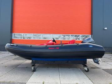 Hasle Summerfun boot 365 incl. Yamaha FT9.9 PK VAARKLAAR beschikbaar voor biedingen