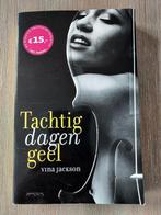 Vina Jackson - Tachtig dagen geel,  Erotisch/ erotiek, Vina Jackson, Ophalen of Verzenden, Zo goed als nieuw, Nederland