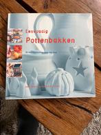 Eenvoudig Pottenbakken - Leer de basistechnieken!, Boeken, Hobby en Vrije tijd, Ophalen of Verzenden, Zo goed als nieuw, Kleien en Boetseren