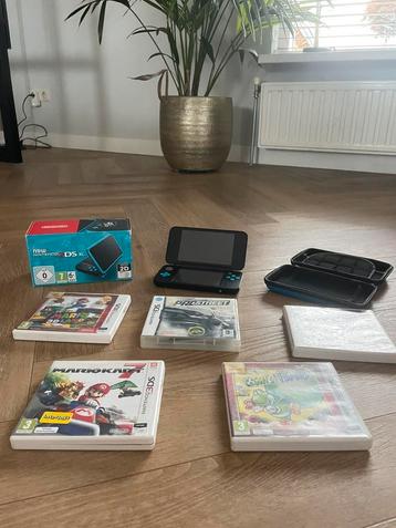 Nintendo 2 ds xl  beschikbaar voor biedingen