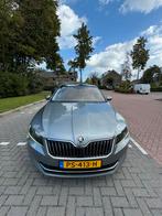 Skoda Superb 1.6TDI 88KW Dsg-7 My15 2018 Grijs, 1380 kg, 4 cilinders, Origineel Nederlands, Diesel