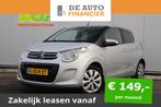 Citroën C1 1.0 VTi Feel € 10.900,00, Nieuw, Origineel Nederlands, Zilver of Grijs, 4 stoelen