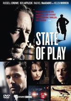 State Of Play, Cd's en Dvd's, Dvd's | Thrillers en Misdaad, Maffia en Misdaad, Ophalen of Verzenden, Vanaf 12 jaar, Zo goed als nieuw