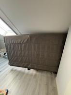 Vouwgordijn Grijs, Huis en Inrichting, Stoffering | Gordijnen en Lamellen, Ophalen, Gebruikt, 150 tot 200 cm, Grijs