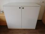 2 witte kasten - gratis af te halen, Huis en Inrichting, Kasten | Roldeurkasten en Archiefkasten, Ophalen, 50 tot 100 cm, Zo goed als nieuw