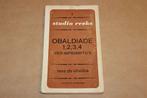 Obaldiade 1,2,3,4 — Vier Eenakters van Obaldia [1966], Boeken, Ophalen of Verzenden, Gelezen, Cabaret