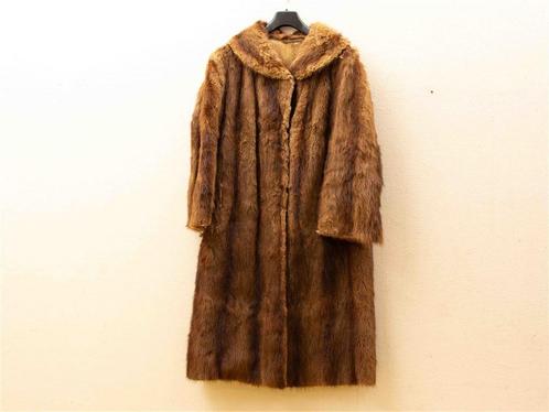 Bontjas Lang model 38307, Kleding | Dames, Jassen | Winter, Gedragen, Maat 46/48 (XL) of groter, Ophalen of Verzenden